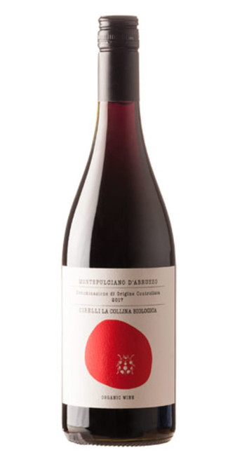 Montepulciano d'Abruzzo DOC Organic 2018, Francesco Cirelli