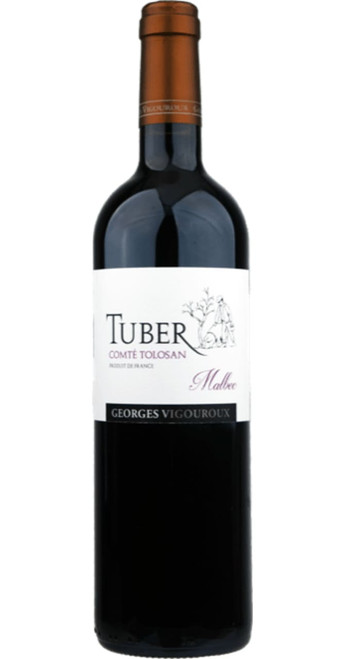 Tuber Malbec, Comté Tolosan IGP 2018, Georges Vigouroux