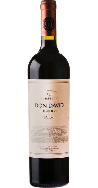 Don David Malbec Magnum 2019, El Esteco