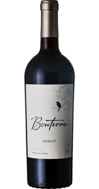2017 Merlot, Bonterra Organic Vineyards 2017, Bonterra
