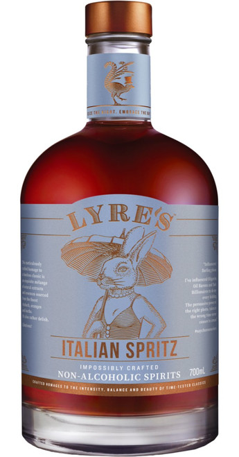 Lyre's Non-Alcoholic Spirits Non Alcoholic Italian Spritz 6/70 - J41864NV.jpg