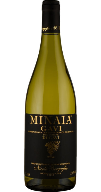 Gavi di Gavi, La Minaia 2019, Bergaglio