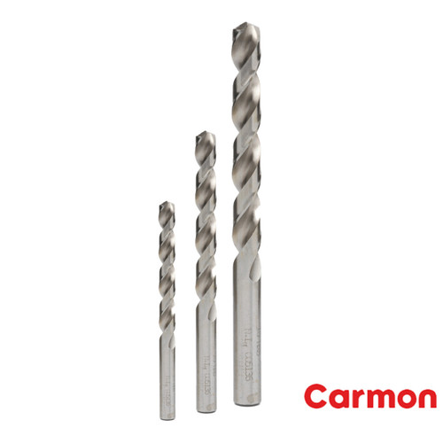 4 Pack HSS Standard Drills for Aluminium 12-13mm