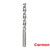 10 Pack HSS Standard Drills for Aluminium 3-6.5mm