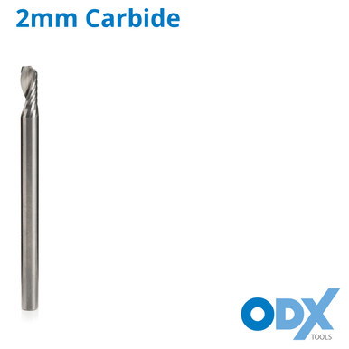2mm Single Flute Carbide Router Cutter
