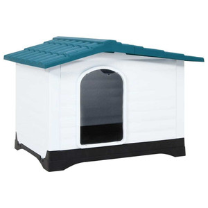 Dog House Blue, White, Black Polypropylene 35.6 x 26.8 x 26.0 in A949-152229 Dog House Blue, White, Black Polypropylene 35.6 x 26.8 x 26.0 in A949-152229