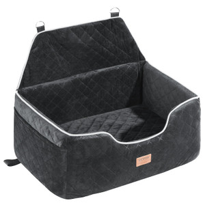 VEVOR Dog Booster Car Seat Pet Car Seat for Medium Large Dog up to 55 lbs Black E415-CWZGQCZYSFSC6Z483V0 VEVOR Dog Booster Car Seat Pet Car Seat for Medium Large Dog up to 55 lbs Black E415-CWZGQCZYSFSC6Z483V0