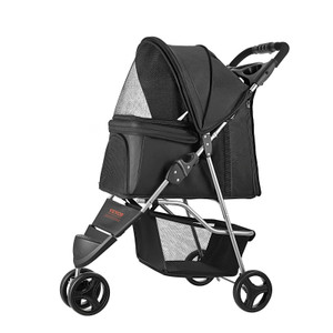 Pet Stroller Foldable 3 Wheels Dog Stroller with Brake up to 35lbs Travel Camp E415-CWTCCGK3QSHD7TWPWV0 Pet Stroller Foldable 3 Wheels Dog Stroller with Brake up to 35lbs Travel Camp E415-CWTCCGK3QSHD7TWPWV0