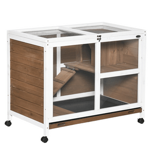 Pet cage /Wood Rabbit Hutch T575-S0671387765 Pet cage /Wood Rabbit Hutch T575-S0671387765