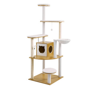 Large Cat Tree 68.9" Tall Cat Tower Multi-level Cat Condo Indoor Play House E415-GYSXJSMSYMS7XH996V0 Large Cat Tree 68.9" Tall Cat Tower Multi-level Cat Condo Indoor Play House E415-GYSXJSMSYMS7XH996V0
