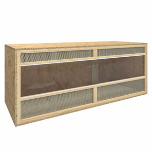 Terrarium Engineered wood, Glass, Steel Medium Durable Terrarium A949-170884 Terrarium Engineered wood, Glass, Steel Medium Durable Terrarium A949-170884