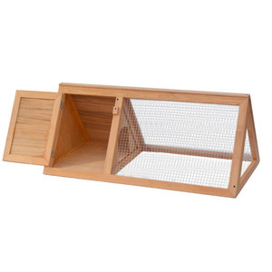 Animal Cage Brown Fir wood Durable Animal Cage Rectangular A949-170345 Animal Cage Brown Fir wood Durable Animal Cage Rectangular A949-170345
