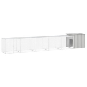 Chicken Cage Grey Galvanized steel Large Durable Chicken Cage A949-3106463 Chicken Cage Grey Galvanized steel Large Durable Chicken Cage A949-3106463