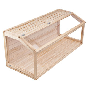 Wooden Hamster Cage Habitat 48 in Clear Mice Rodents Small Animals Cage E415-MZCSLYMS1C45VOP61V0 Wooden Hamster Cage Habitat 48 in Clear Mice Rodents Small Animals Cage E415-MZCSLYMS1C45VOP61V0