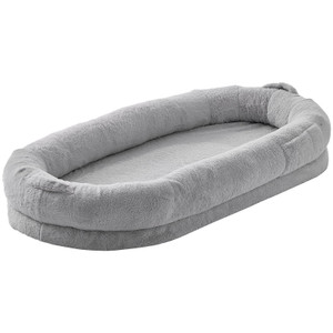 VEVOR Human Dog Bed 68x35x10in Large Human Size Dog Bed Washable Faux Rabbit Fur E415-RLGCQBWTYXDMHL7V8V0 VEVOR Human Dog Bed 68x35x10in Large Human Size Dog Bed Washable Faux Rabbit Fur E415-RLGCQBWTYXDMHL7V8V0