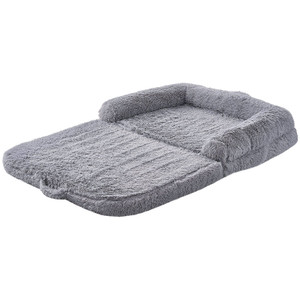 VEVOR Human Dog Bed 72 x48x10in Large Human Size Dog Bed Washable PV Velvet E415-RLGCBBWZFXZMMZ899V0 VEVOR Human Dog Bed 72 x48x10in Large Human Size Dog Bed Washable PV Velvet E415-RLGCBBWZFXZMMZ899V0