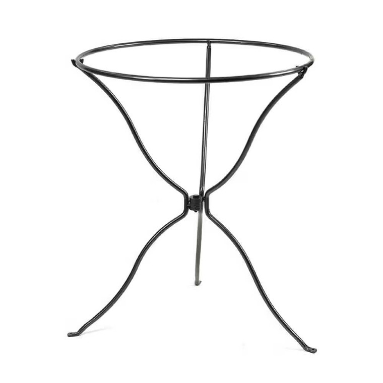 29-inch High Tripod Ring Stand for Birdbath - Bird Bath Bowl Not Included Q280-GPWTBL7082462591