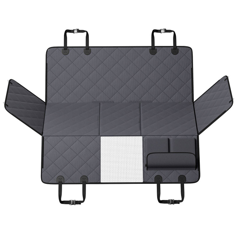VEVOR 54 x 24 in Dog Car Seat Cover for Back Seat Waterproof 600D for Cars E415-QBDXJC5424IN9S96GV0
