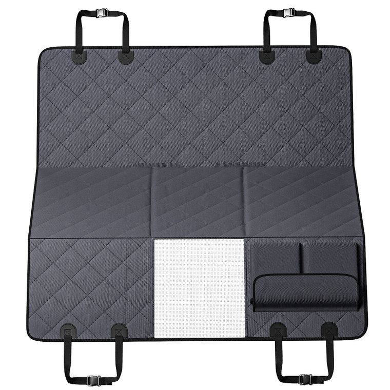 VEVOR Dog Car Seat Cover for Back Seat 54 x 24 in Waterproof 600D for Cars E415-BBDX5424INJCRJ9PJV0