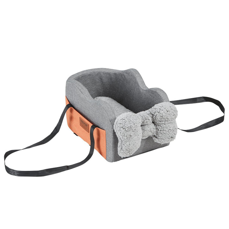 VEVOR Center Console Dog Car Seat Dog Booster Car Seat for Small Dog 8 lbs E415-CWZGQCZYXSZKLZXT4V0