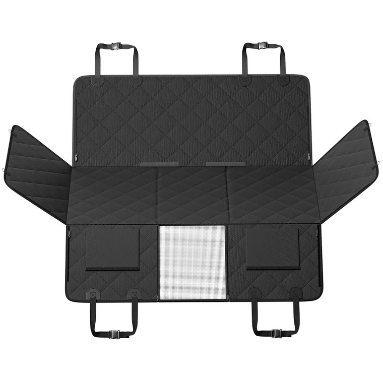 VEVOR 53 x 24.8 in Dog Car Seat Cover for Back Seat Waterproof 600D for Cars E415-QBDXJC53248IXBW99V0