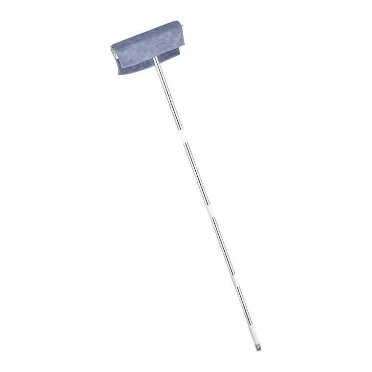 Pet Hair Removal Broom 58.46 in Adjustable Long Handle Pet Hair Rubber Broom E415-MFGMQZGSGJ00W4OCRV0