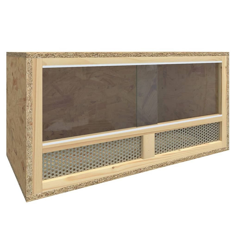  Terrarium Transparent, Wood Engineered wood, Glass, Steel Durable A949-170887