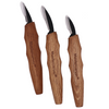 MASTERCARVER 3 PC KNIFE SET +