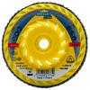 SMT624 Titan 60 Grit 4.5" Flap Disc