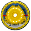 SMT624 Titan 120 Grit 4.5" Flap Disc