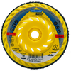 SMT636 Titan 60 Grit 4.5" Flap Disc
