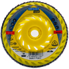 SMT624DT Titan 40 Grit 4.5" Flap Disc