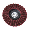 SMT800 Medium 4-1/2" Non-Woven Flap Disc