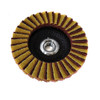 SMT850 60 Grit 4.5"X5/8-11 Flap Disc ea