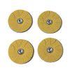 1.5" Mini Mop 320 Grit Refill 4pk