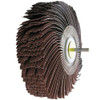 Spindle Mounted Mac Mop 80 Grit 7" X 1"