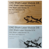 7 Watt Solid State Laser Kit / NWA CNC