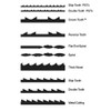 Olson Skip Tooth Scroll #44300 12pk