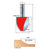 Vert Raised Panel 1-1/2 R X 1-5/8 C/H.