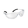 Mirage Wrap Glasses With Clear Lens.