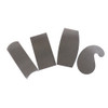 Shaped Scraper Set / 4Pc.
