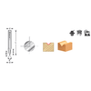 Amana V Tip ACM Folding 60°.