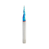 Amana 2D/3D Carving Ballnose 1/32" 6.2°.