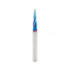 Amana 2D/3D Carving Ballnose 1/16" 5.4°.