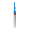 Amana 2D/3D Carving Ballnose 1/8" 1°.