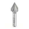 Amana CNC General Purpose 1/4" SH 8pc.