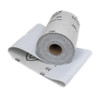 4.5"X10 Meter 320 Grit Paper PSA Roll.