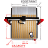Axiom Elite Series AR8 ELITE 24" x 48".