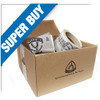 BARGAIN BOX OF ADHESIVE ROLLS - 5 LBS create.