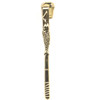 Pen Clip Fishing 7mm Gold.